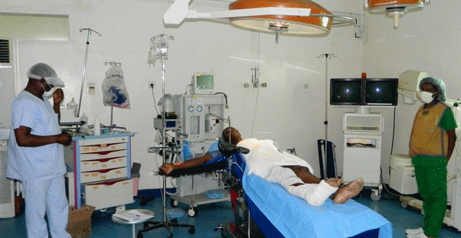 Hôpital LAQUINTINIE