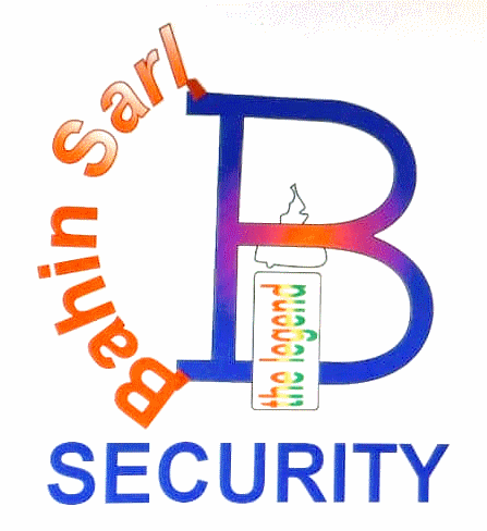 logo BAHIN SARL Security