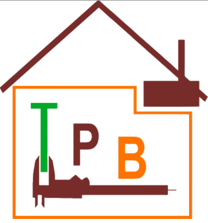 logo TPB (Tout Pour Bâtir)