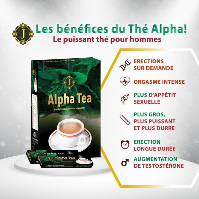 Alpha Tea - TINA'S Shopping