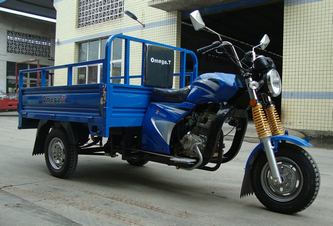 Tricycle motorisé - OMEGA.T Sarl
