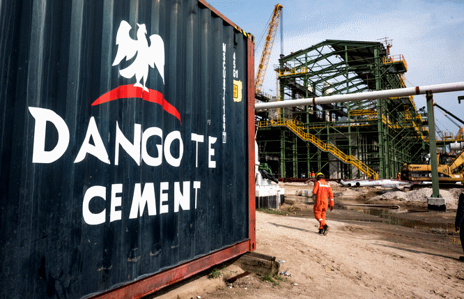 DANGOTE Cement Cameroon S.A