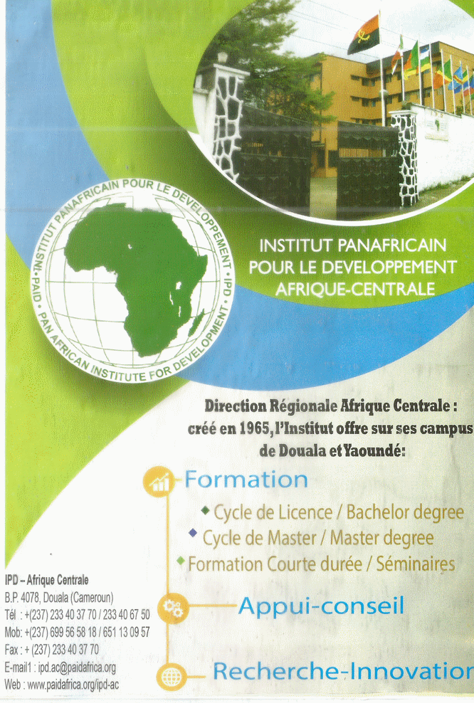 IPD-AC (Institut Panafricain pour le Développement - Afrique Centrale)