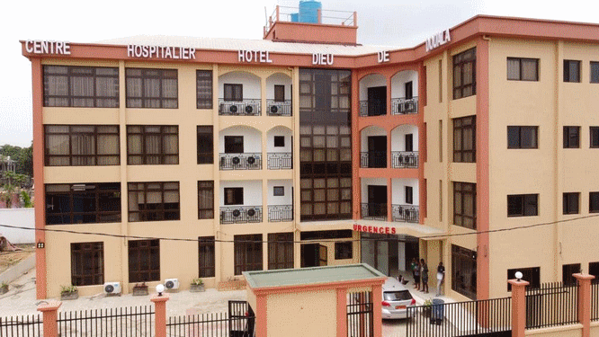 Centre hospitalier Hôtel Dieu de Douala