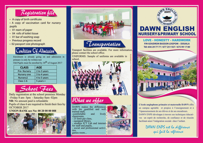 DAWN English Nursery Primary and Secondary School