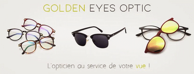 Golden Eyes Optic